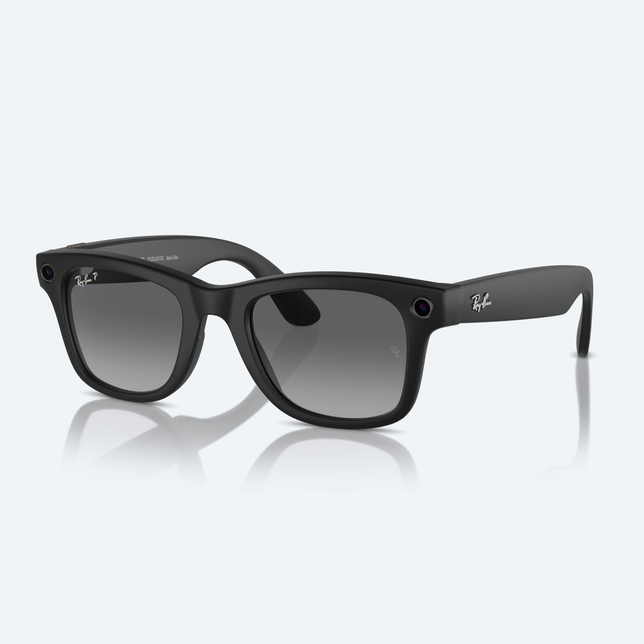 Ray-Ban | Meta Wayfarer Matte Black / Gradient Graphite