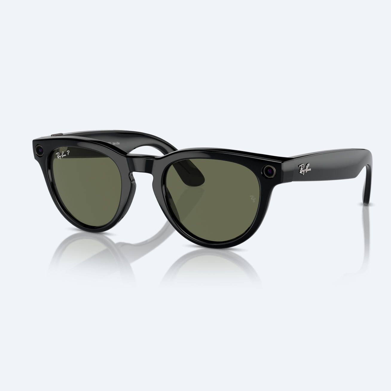 Ray-Ban | Meta Headliner Shiny Black / G-15 Green